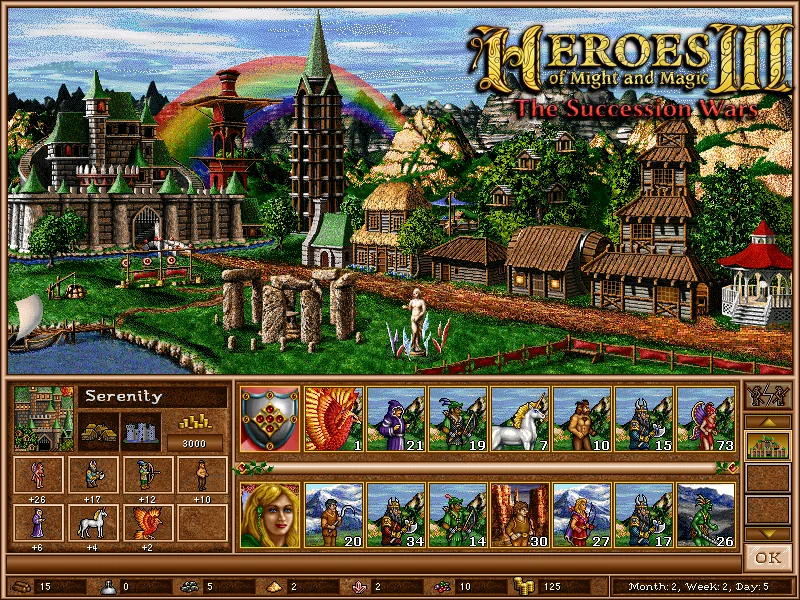 Sorceress v The Succession Wars