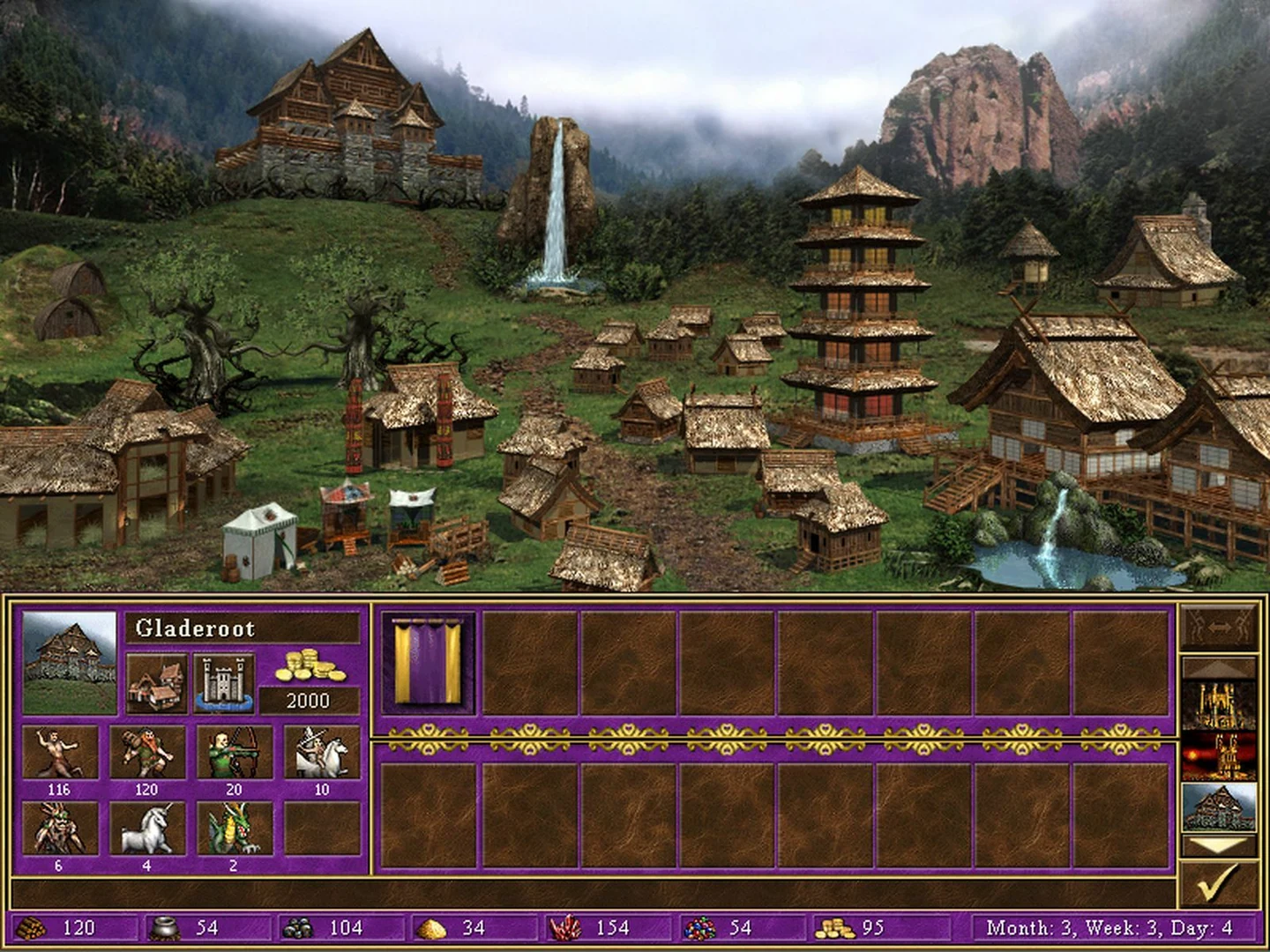 Heroes III — základní hra