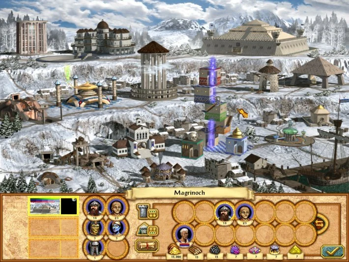 Heroes IV — základní hra