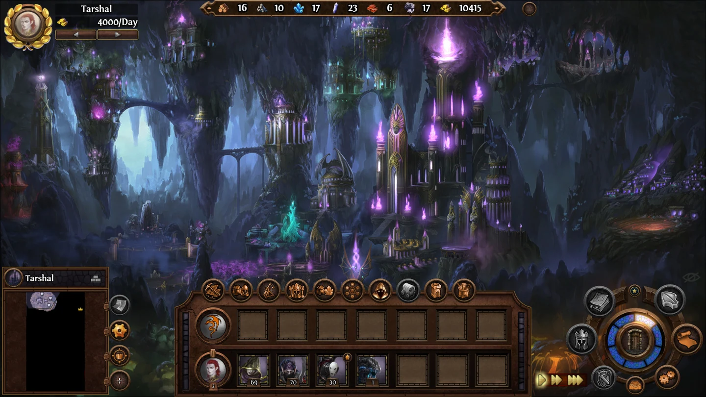Heroes VII — základní hra